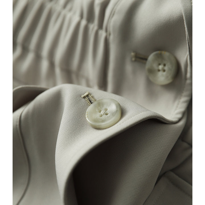 Ladies Elegant Tailored Blazer with Pockets Mune Fashion