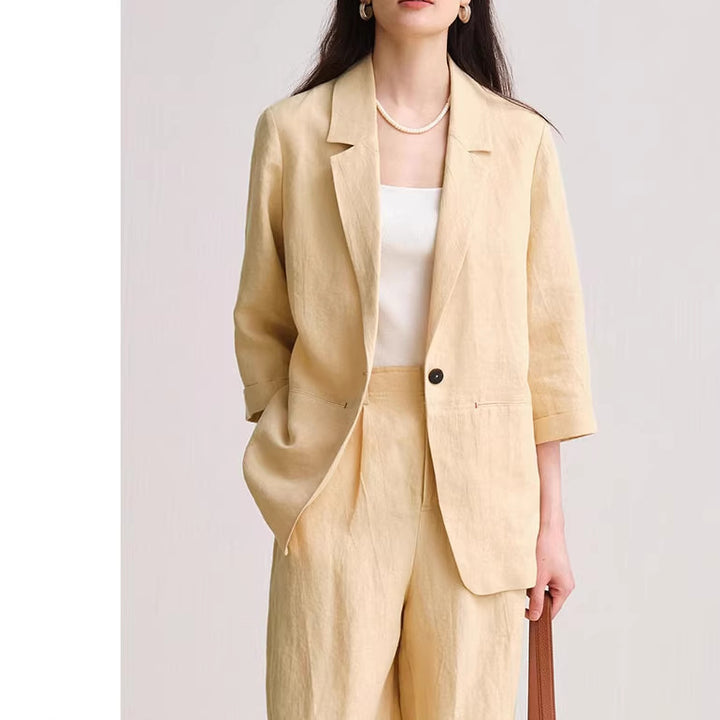 Women's Comfortable and Elegant Linen Pants Mune Fashion