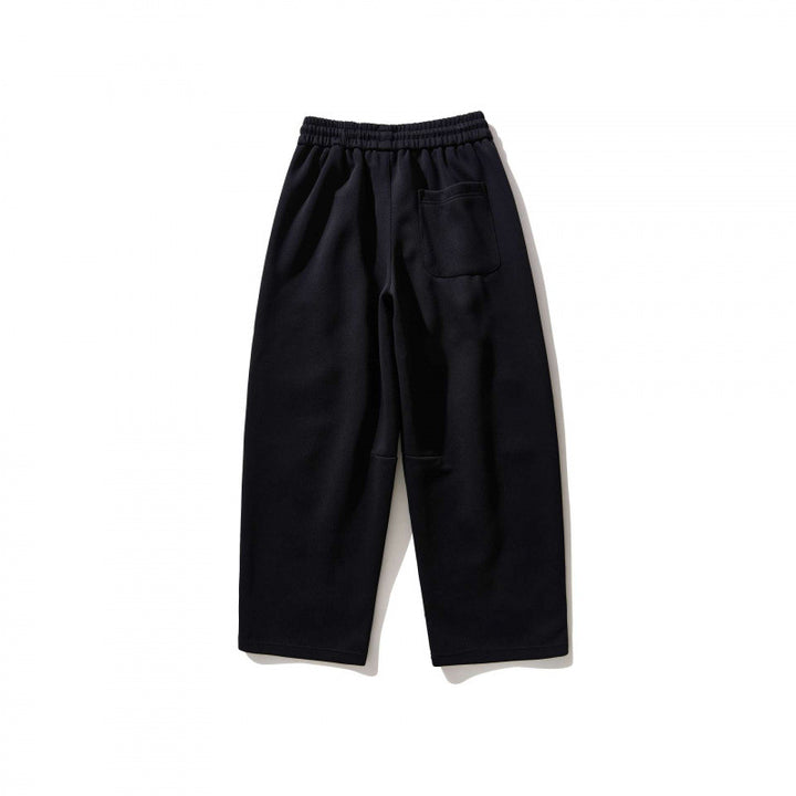 Unisex Wide Relaxed Jogging Pants made of French Terry with high elastic waistband and drawstring Mune Fashion