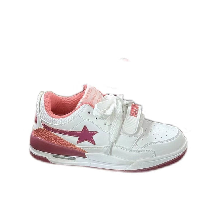 Ladies sporty sneakers with adjustable Velcro and soft cushioning Mune Fashion