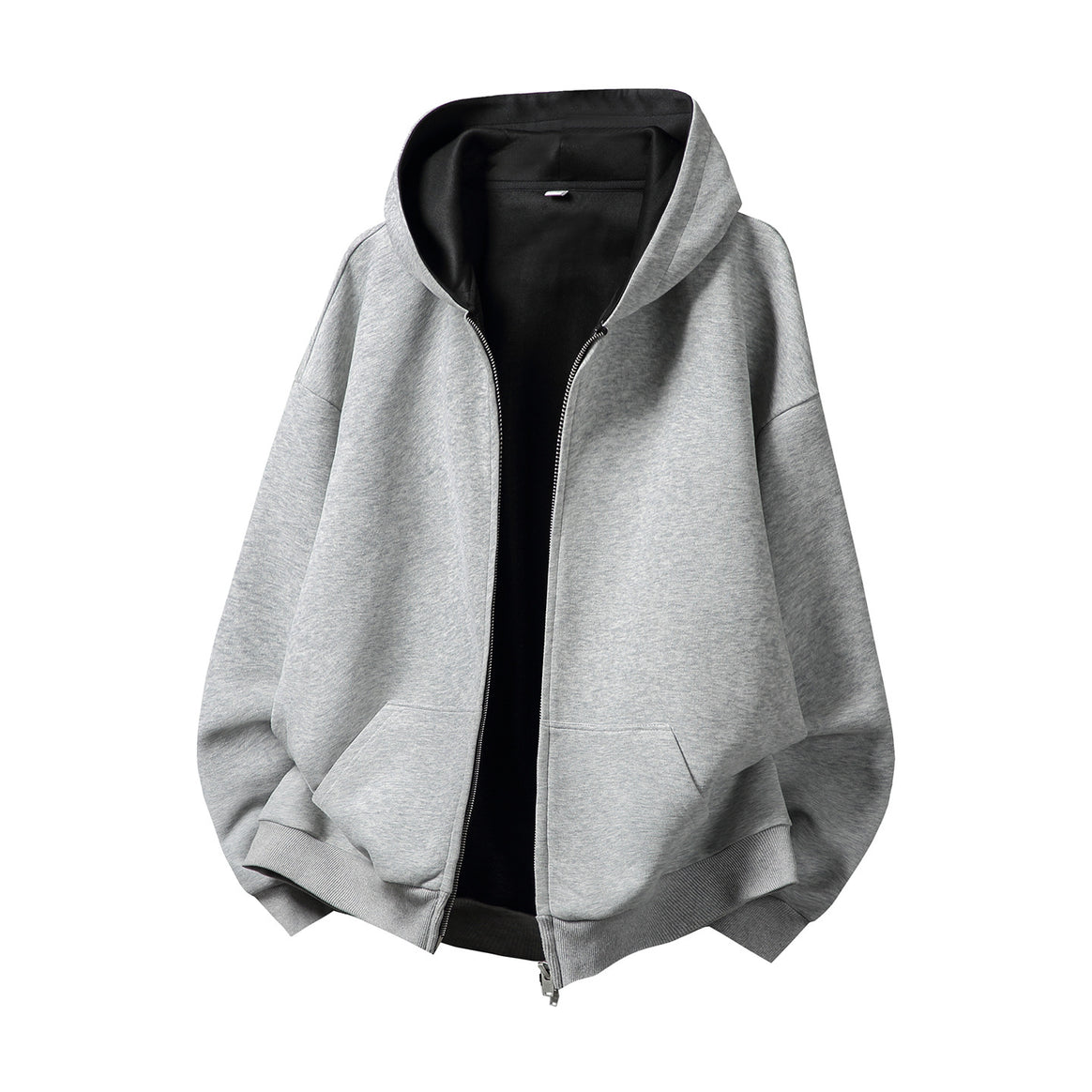 Unisex Oversized Hoodie with contrasting inner lining and deep kangaroo pocket Mune Fashion