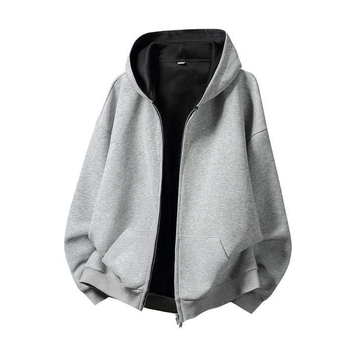 Unisex Oversized Hoodie with contrasting inner lining and deep kangaroo pocket Mune Fashion