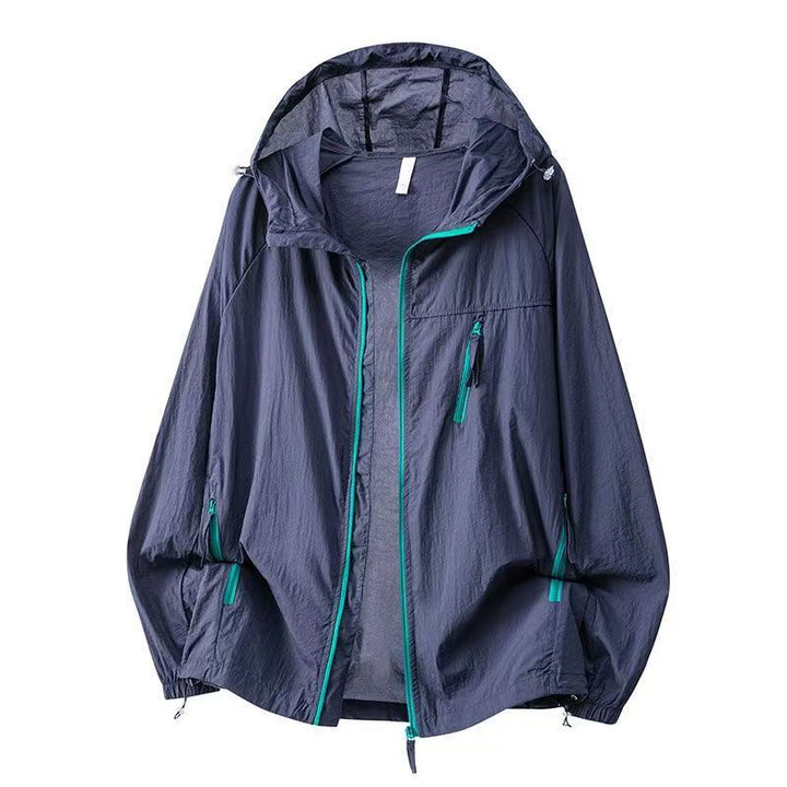 Women's Lightweight Outdoor Jacket with Practical Zipper Pockets Mune Fashion