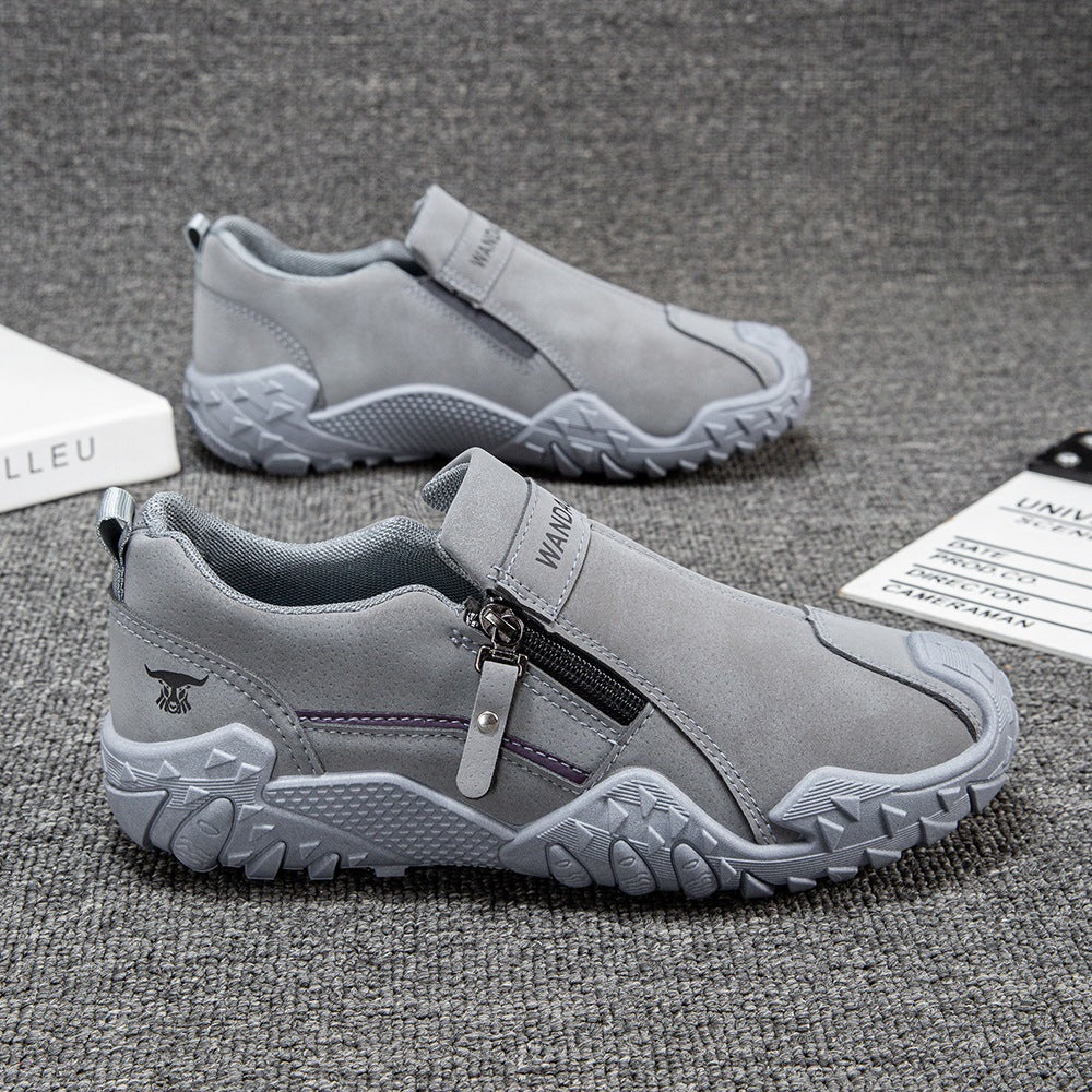 Men's Sporty Slip-On Shoes Mune Fashion