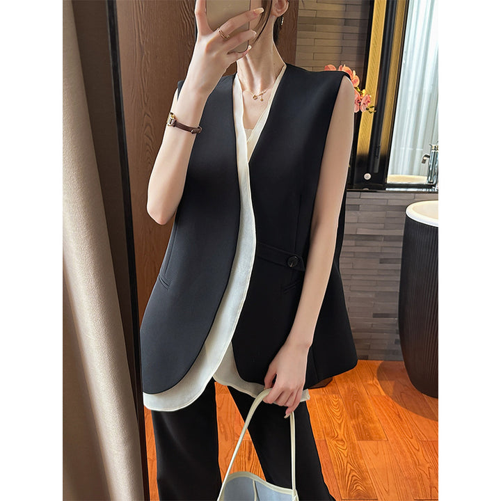 Women Fashionable and Elegant Vest Mune Fashion