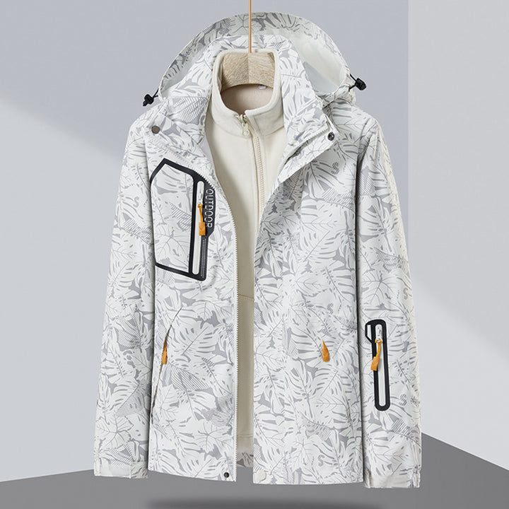 Men's Technical Waterproof Outdoor Jacket Mune Fashion