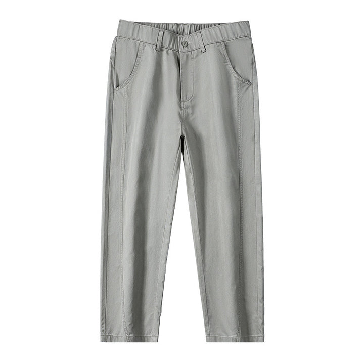 Men Wide-Cut Comfort Trousers Mune Fashion