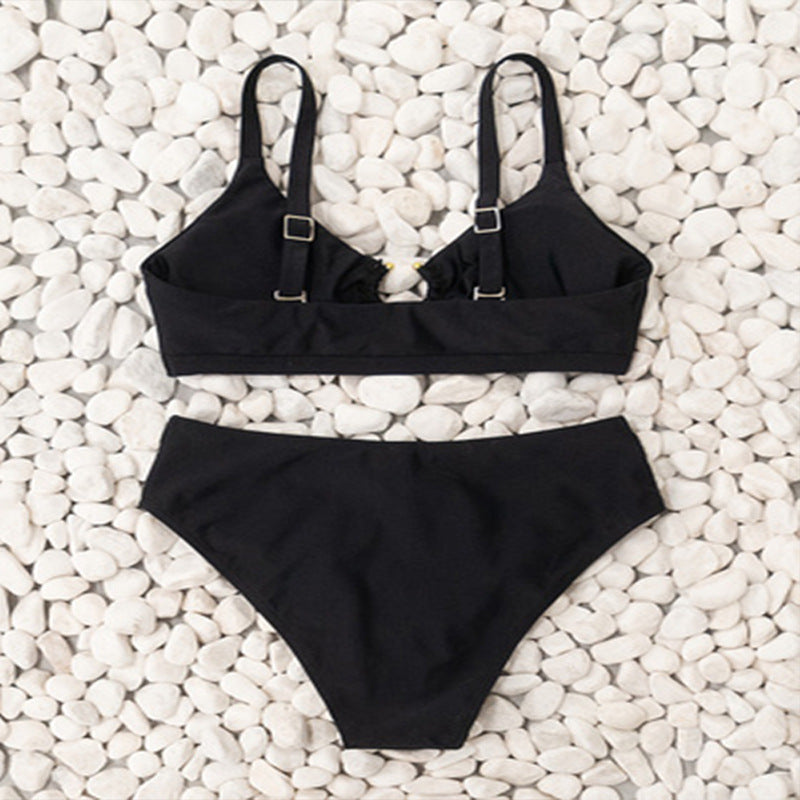 Ladies High-Cut Bikini Mune Fashion