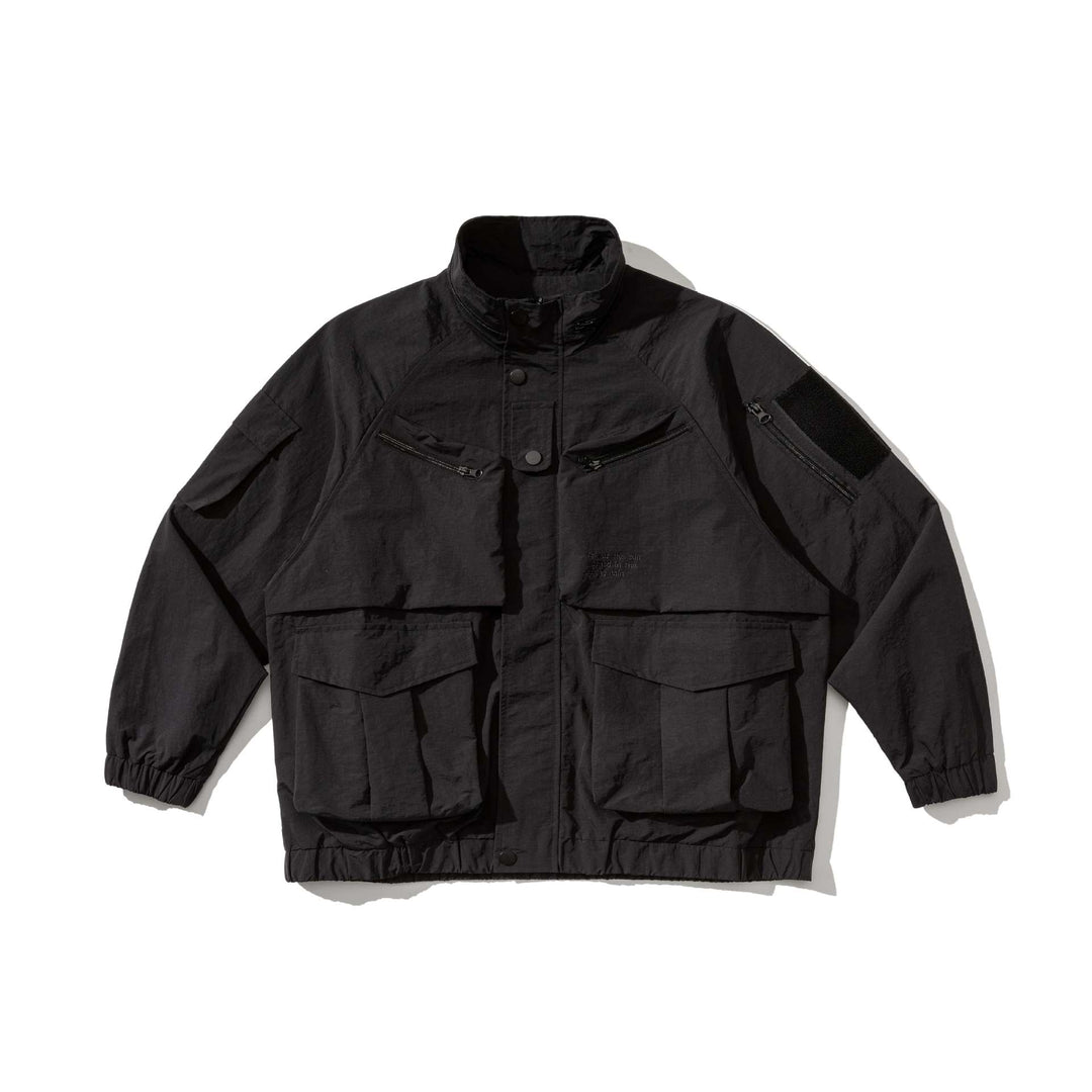 Men's Technical Field Jacket with Multifunctional Pockets Mune Fashion