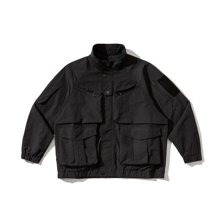 Men's Technical Field Jacket with Multifunctional Pockets Mune Fashion
