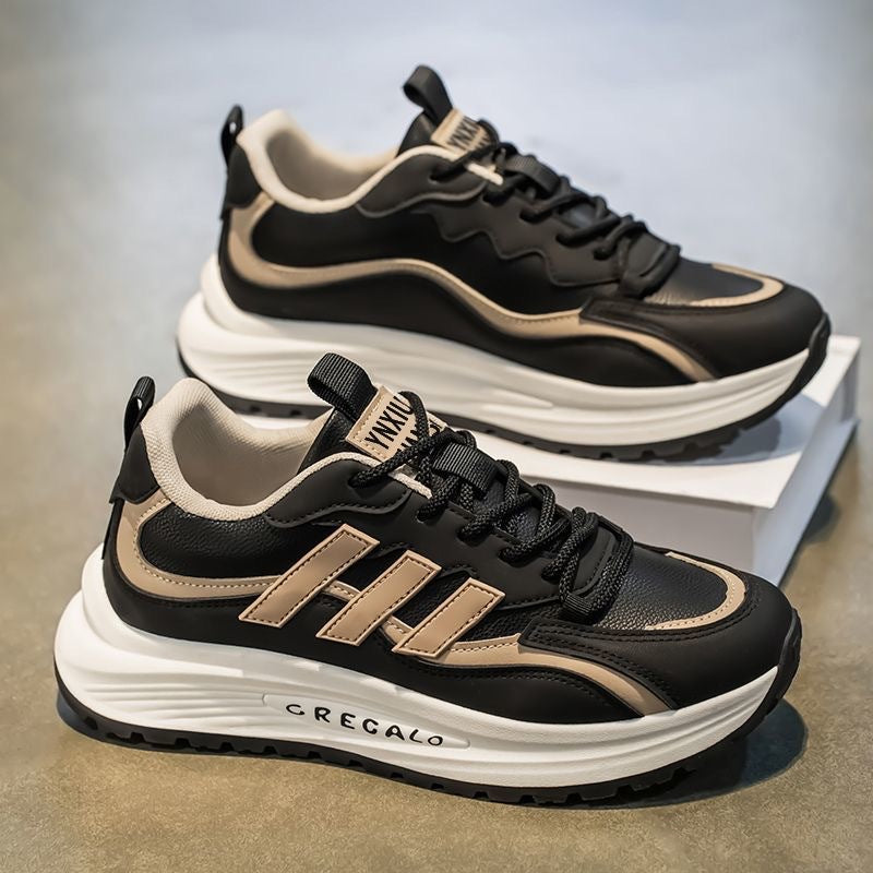 Unisex Chunky Sneaker with padded platform sole and breathable mesh Mune Fashion