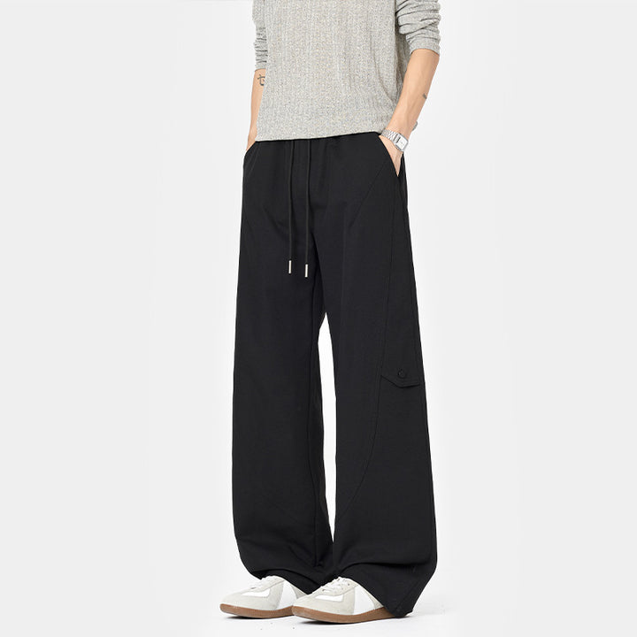 Women Wide Cut Cargo Pants Mune Fashion