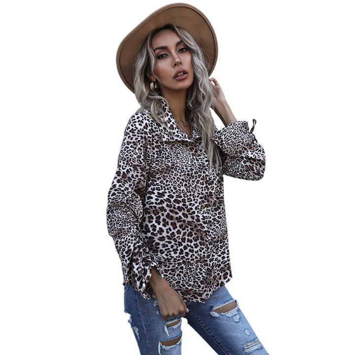 Women's Elegant Tier Pattern Blouse Mune Fashion