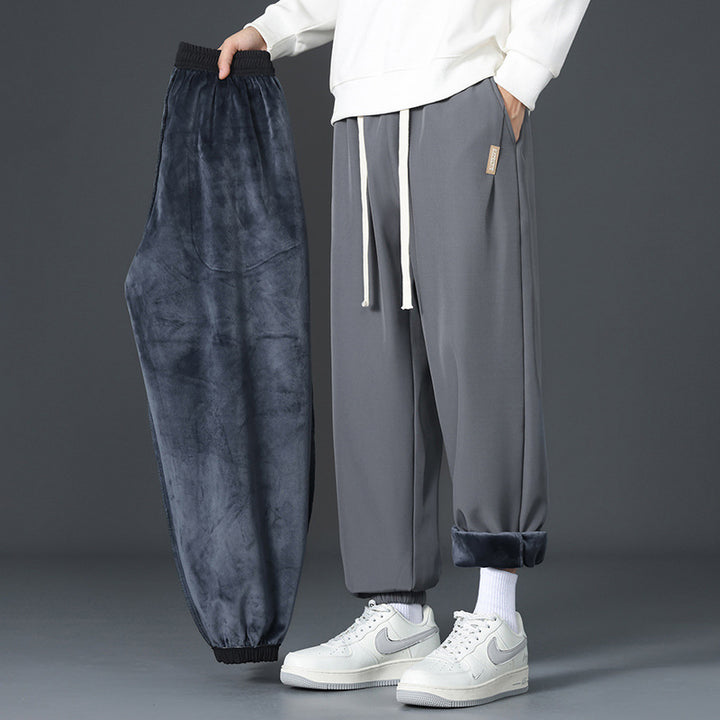 Men's Comfortable Fleece Jogging Pants 1788279688