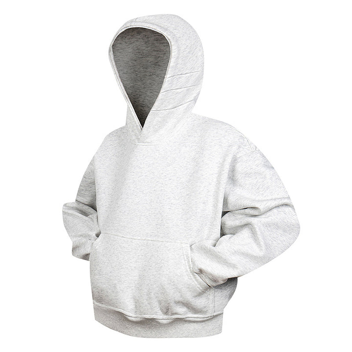 Unisex Oversize Hoodie with Kangaroo Pocket and Ribbed Cuffs Mune Fashion