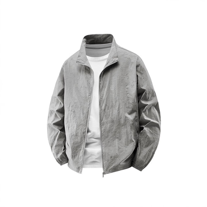 Men's Lightweight Transitional Jacket with Practical Wind Protection Mune Fashion