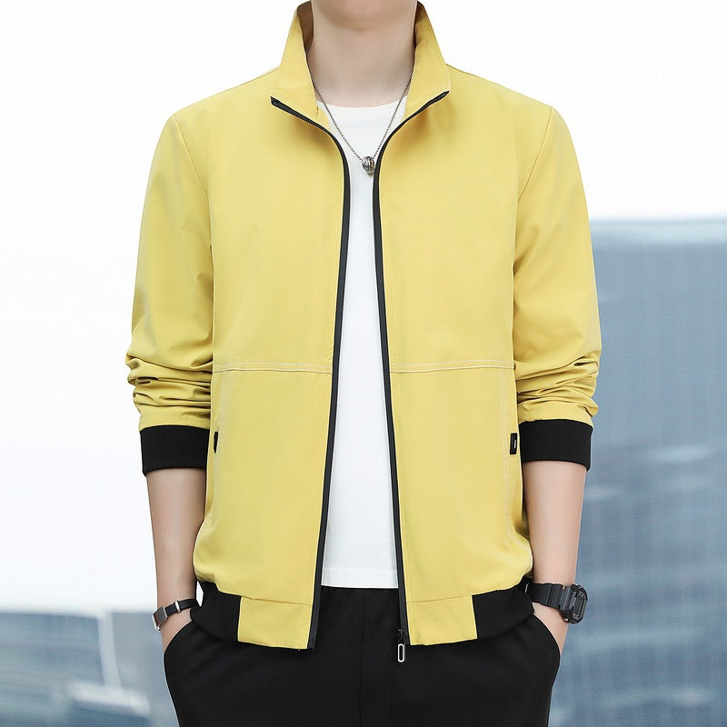 Men's Sporty Windbreaker Mune Fashion