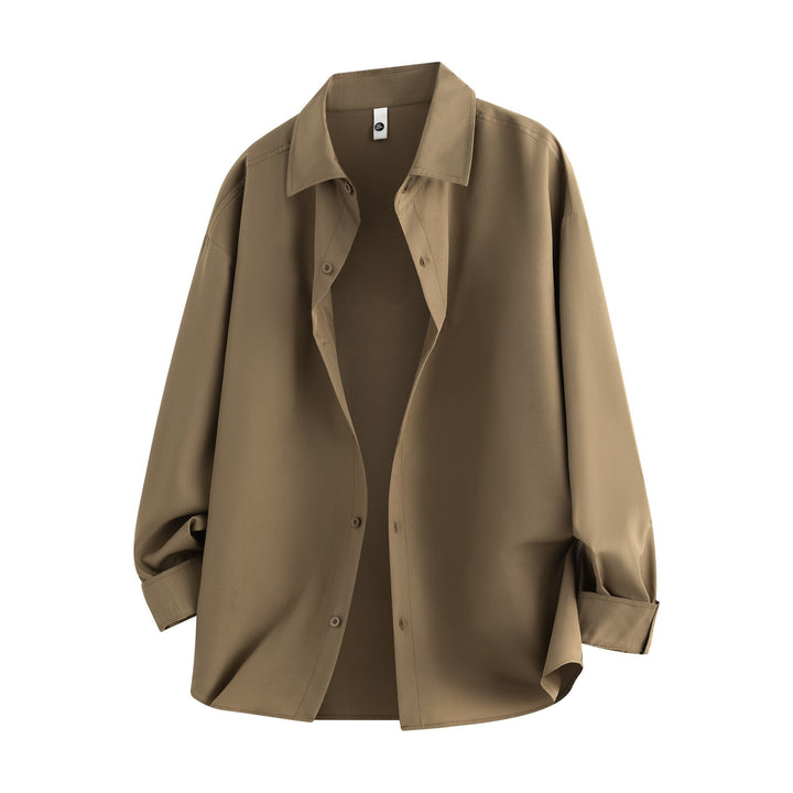 Women oversized shirt blouse made of flowing viscose blend Mune Fashion