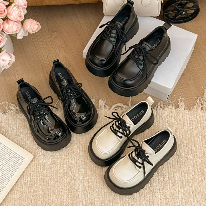 Women's Fashion Platform Shoes Mune Fashion