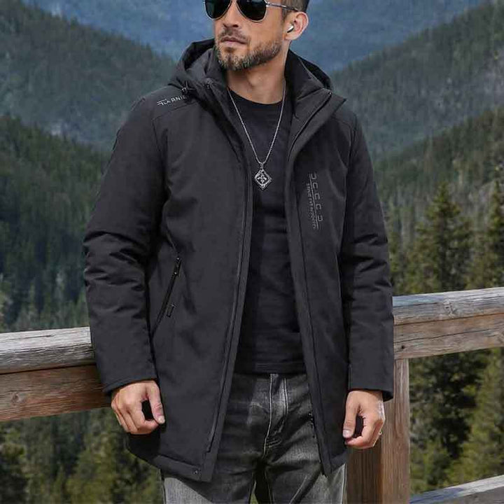 Men's multifunctional transition jacket with high collar Mune Fashion