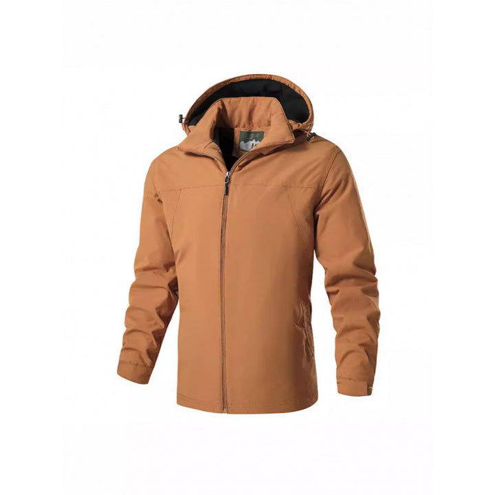 Men's lightweight outdoor jacket with hood Mune Fashion