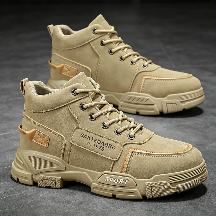 Men's Sporty High-Collar Sneakers Mune Fashion