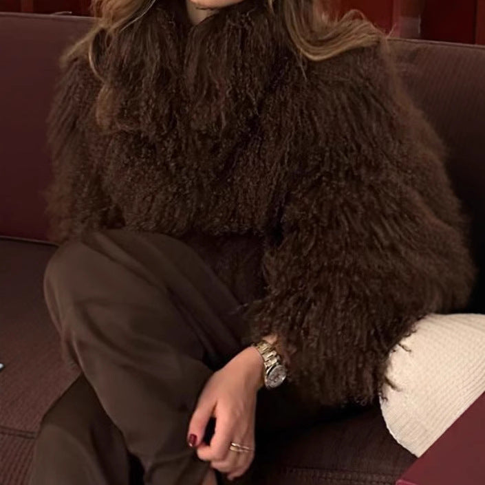 Women's Fluffy Cuddle Jacket Mune
