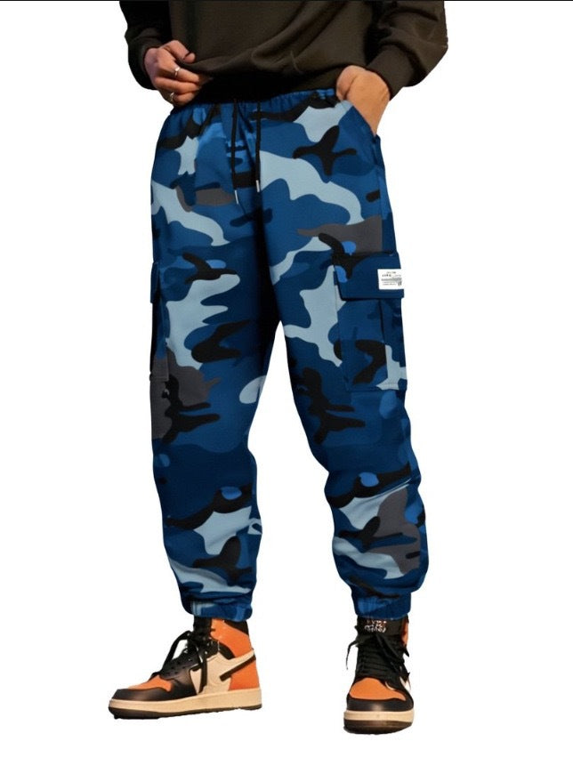 Men's Camouflage Cargo Pants Mune Fashion