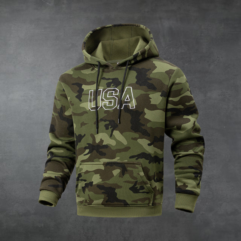 Men's Camouflage Hoodie