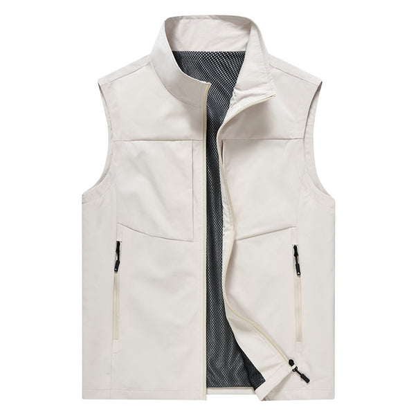 Men's Multifunctional Outdoor Vest Mune Fashion 1788322092