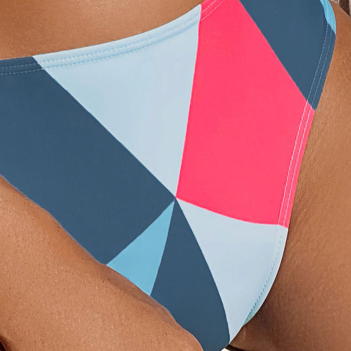 Women’s sport bikini with geometric design Mune Fashion