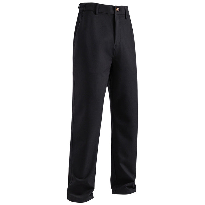 Men's straight-cut comfort chino pants with elastic waistband Mune Fashion