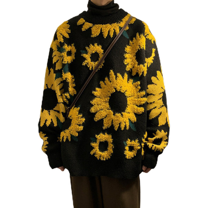 Women's Oversized Knit Sweater Mune Fashion