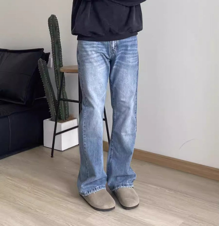 Men's Fashion Bootcut Jeans Mune Fashion