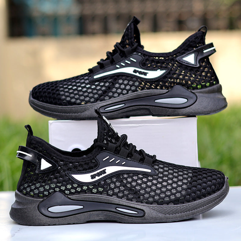 Women's Sporty Mesh Sneakers with Non-Slip Sole and Breathable Structure Mune Fashion