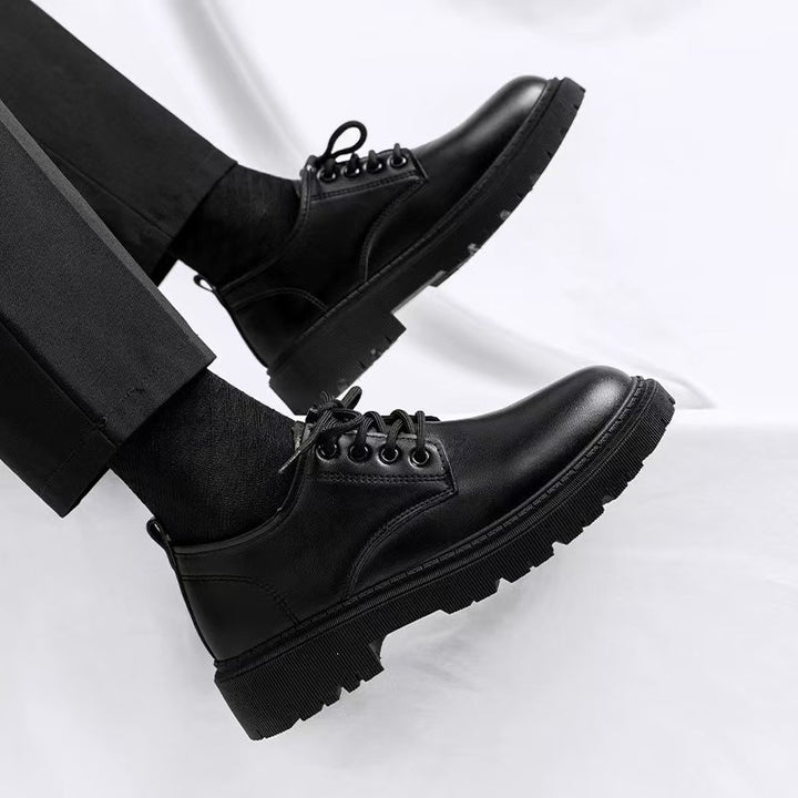 Men's fashionable and durable lace-up shoes Mune Fashion