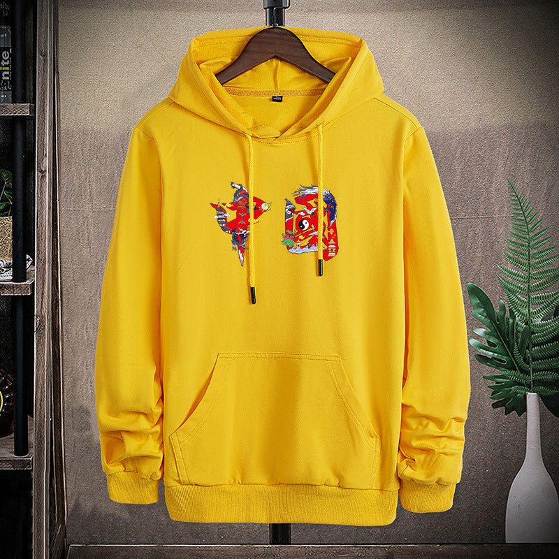 Unisex hoodie sweatshirt with kangaroo pocket and eye-catching graphic print Mune Fashion