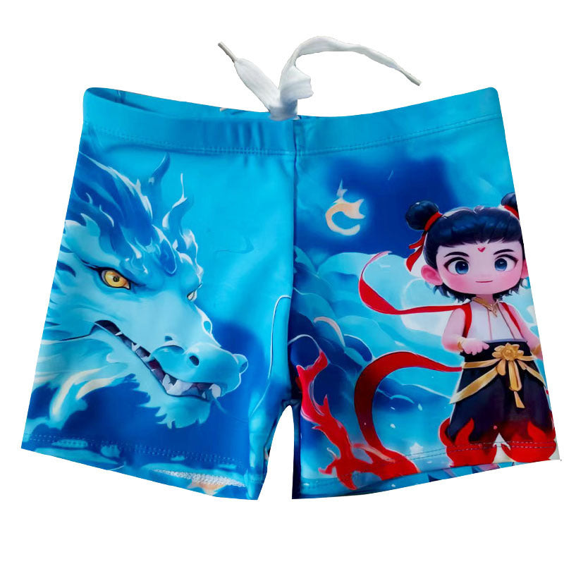 Boys swim shorts with maritime motif Mune Fashion