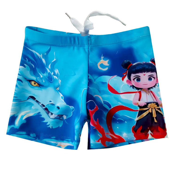 Boys swim shorts with maritime motif Mune Fashion