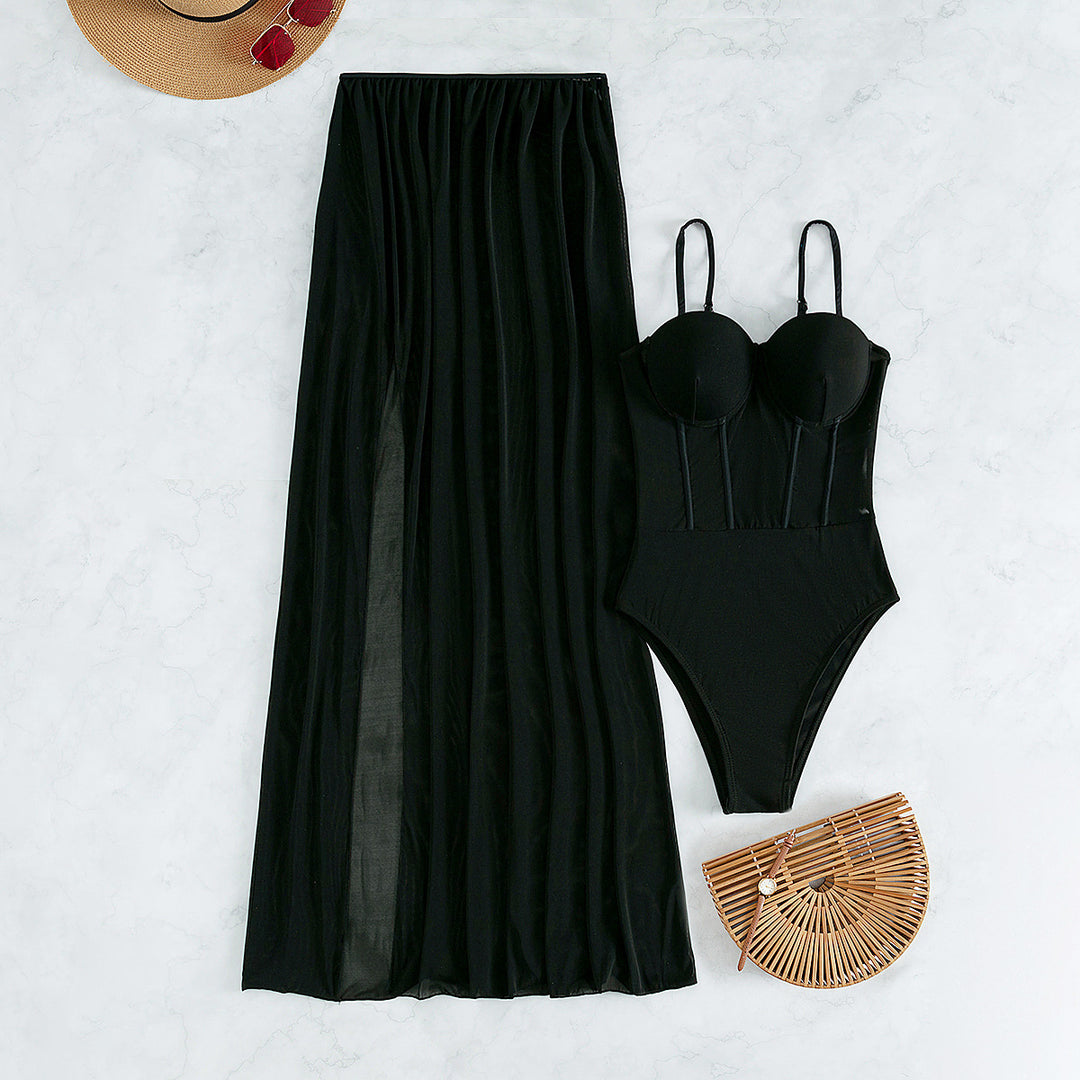 Women Transparent Summer Dress Mune Fashion