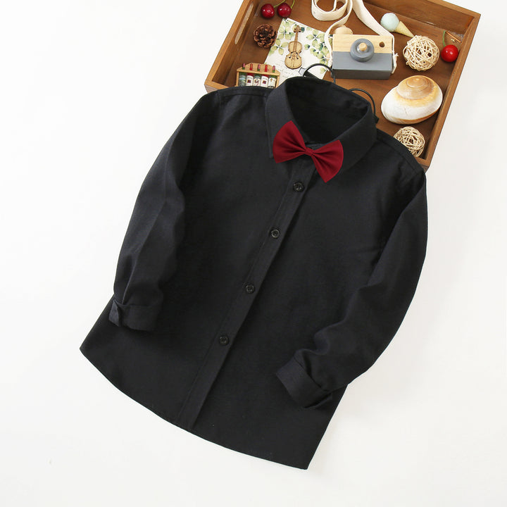 Ladies Classic Long Sleeve Shirt with Stylish Cut Mune Fashion