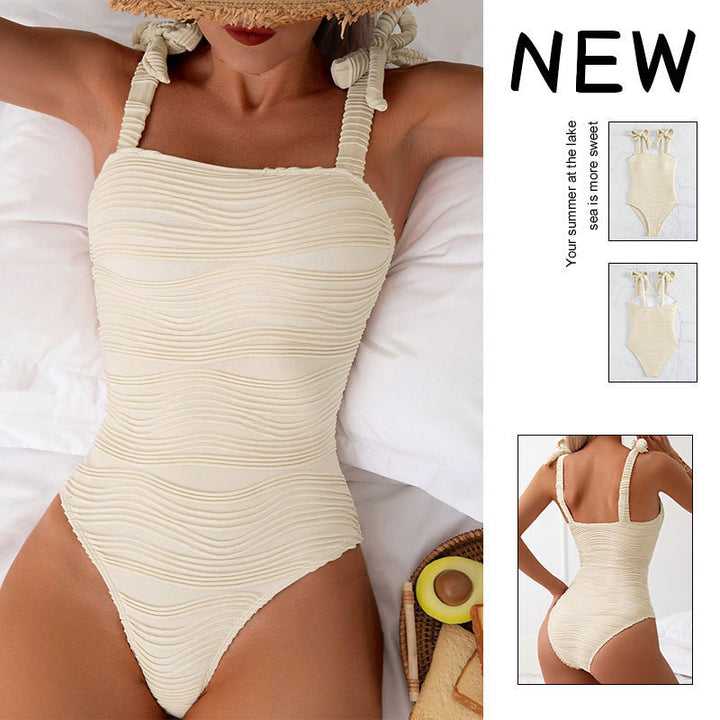 Ladies Luxurious Ruffle Swimsuit Mune Fashion