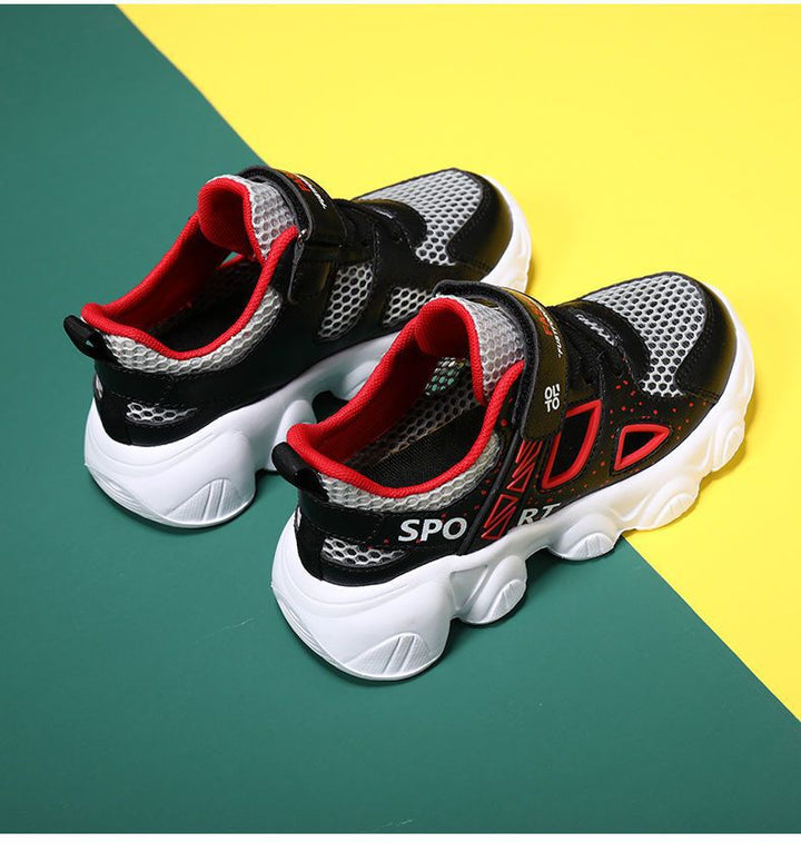 Ladies Comfortable Sport Sneakers with Breathable Mesh Upper Mune Fashion