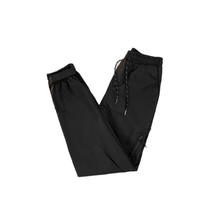 Unisex sporty jogging pants with adjustable waistband and side pockets Mune Fashion