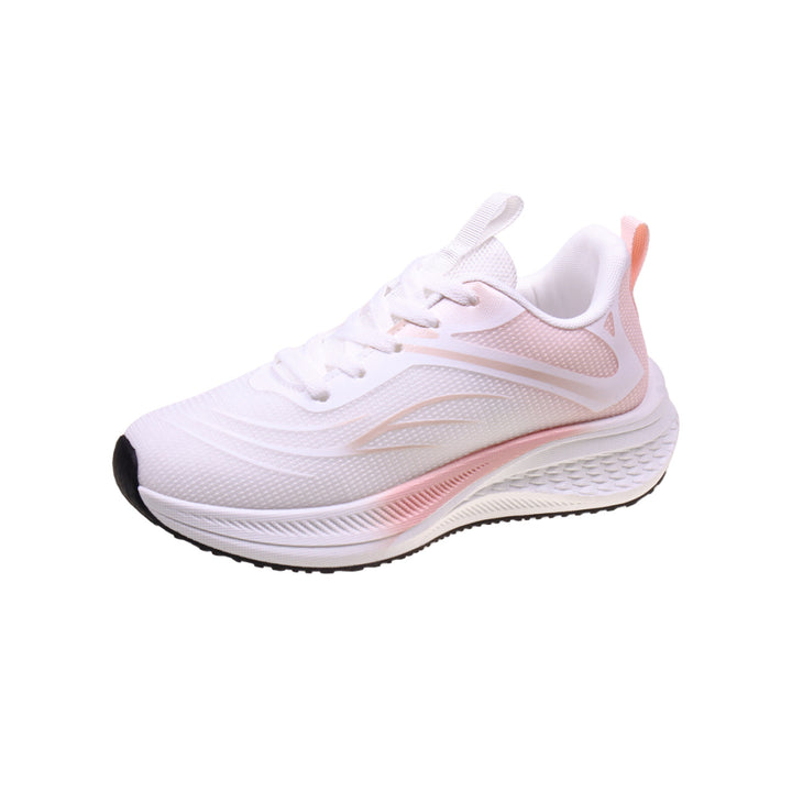 Women's Lightweight Running Sneakers with Thick Cushioning Platform Sole and Breathable Mesh Upper Mune Fashion