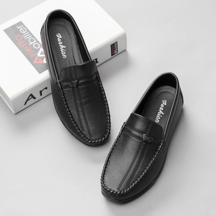 Men's Elegant Moccasins Mune Fashion
