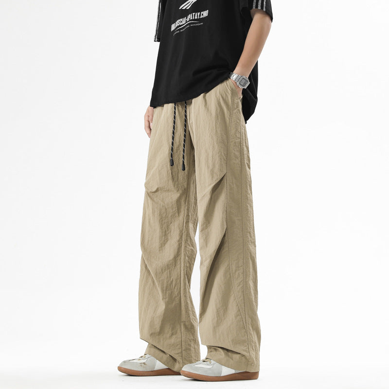 Men's Loose-Fitting Utility Pants