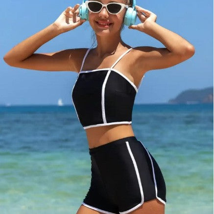 Ladies Sport Swimsuit Mune Fashion