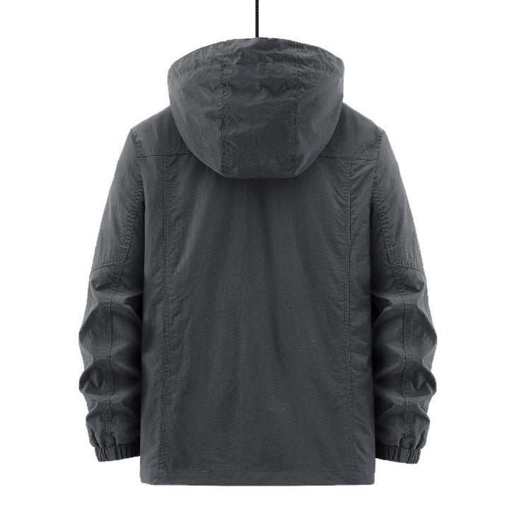 Men's Robust Weather Jacket with Practical Pockets Mune Fashion