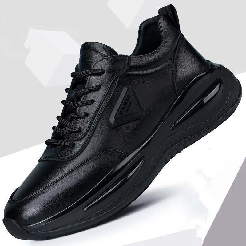 Men's Sporty Lace-Up Shoes Mune Fashion